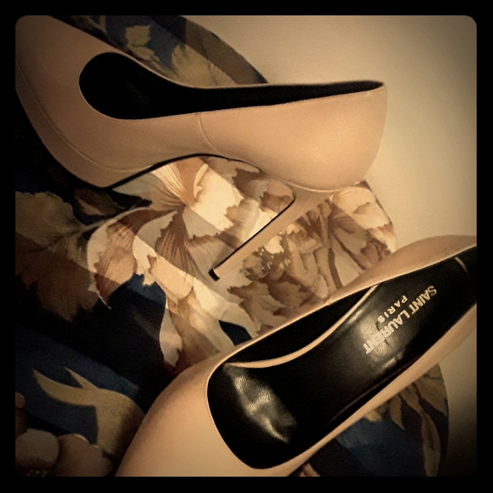 Pumps by Saint Laurent Paris